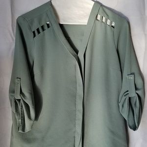 Poliaster blouse
